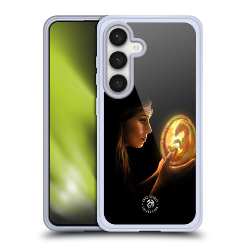 Anne Stokes Dragons 2 Beginnings Soft Gel Case for Samsung Galaxy S24 5G