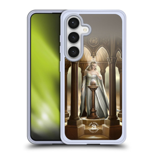 Anne Stokes Dragons 2 The Egg Soft Gel Case for Samsung Galaxy S24 5G