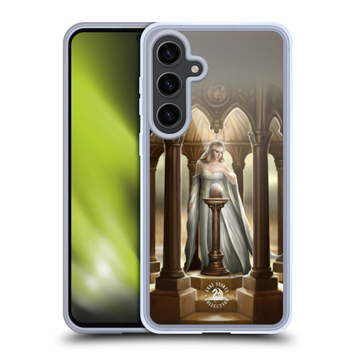 Anne Stokes Dragons 2 The Egg Soft Gel Case for Samsung Galaxy S24+ 5G