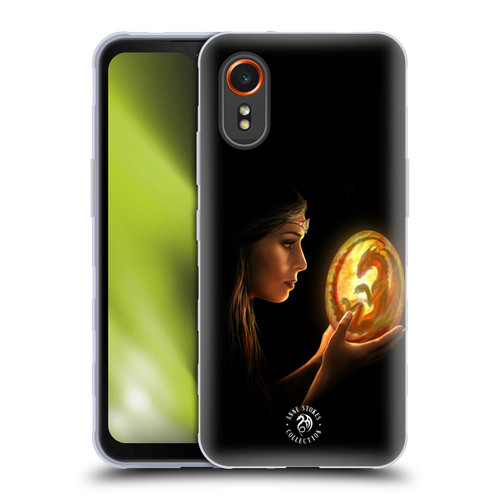 Anne Stokes Dragons 2 Beginnings Soft Gel Case for Samsung Galaxy Xcover7 5G