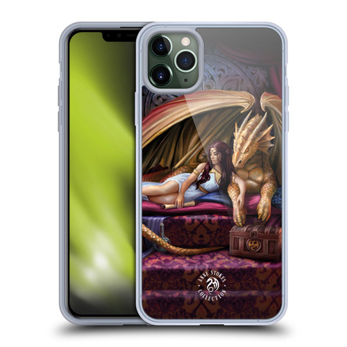 Anne Stokes Dragons 5 Inner Sanctum Soft Gel Case for Apple iPhone 11 Pro Max