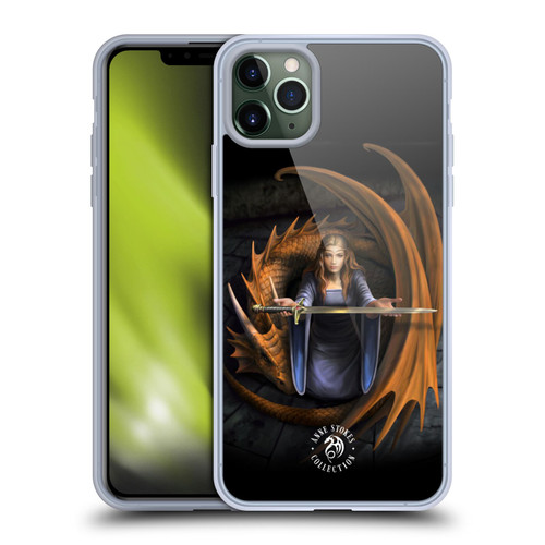 Anne Stokes Dragons 5 The Truth Soft Gel Case for Apple iPhone 11 Pro Max