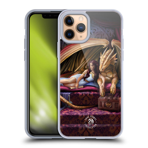Anne Stokes Dragons 5 Inner Sanctum Soft Gel Case for Apple iPhone 11 Pro