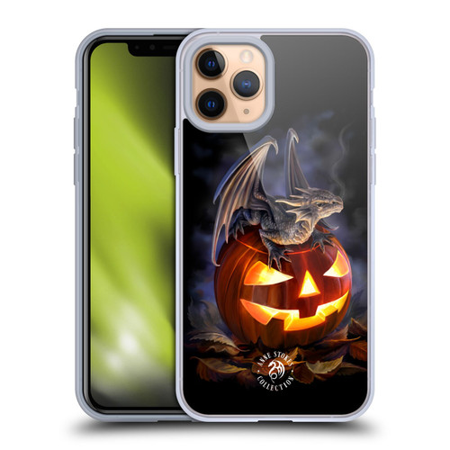 Anne Stokes Dragons 5 Trick Or Treat Soft Gel Case for Apple iPhone 11 Pro