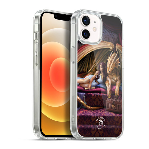 Anne Stokes Dragons 5 Inner Sanctum Soft Gel Case for Apple iPhone 12 / iPhone 12 Pro & MagSafe