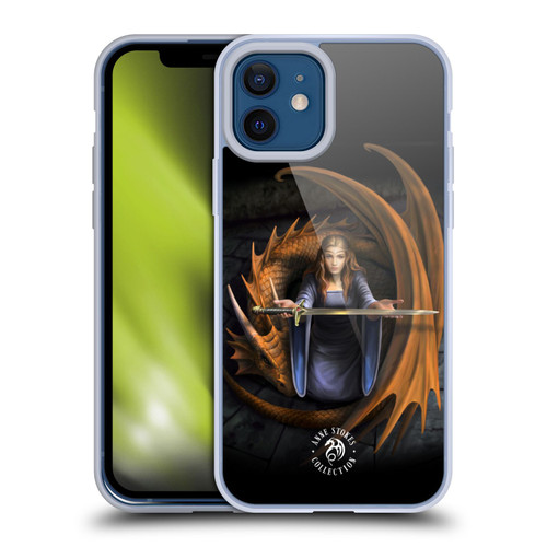 Anne Stokes Dragons 5 The Truth Soft Gel Case for Apple iPhone 12 / iPhone 12 Pro