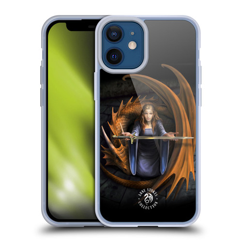 Anne Stokes Dragons 5 The Truth Soft Gel Case for Apple iPhone 12 Mini