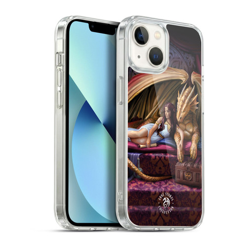 Anne Stokes Dragons 5 Inner Sanctum Soft Gel Case for Apple iPhone 13