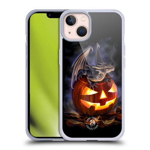 Anne Stokes Dragons 5 Trick Or Treat Soft Gel Case for Apple iPhone 13