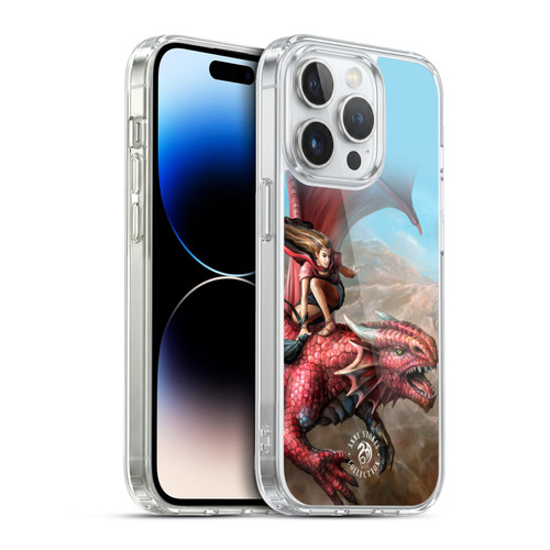 Anne Stokes Dragons 5 Sky Surfer Soft Gel Case for Apple iPhone 13 Pro & MagSafe