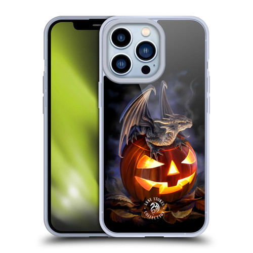 Anne Stokes Dragons 5 Trick Or Treat Soft Gel Case for Apple iPhone 13 Pro