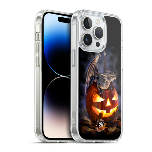 Anne Stokes Dragons 5 Trick Or Treat Soft Gel Case for Apple iPhone 13 Pro & MagSafe