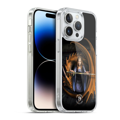Anne Stokes Dragons 5 The Truth Soft Gel Case for Apple iPhone 13 Pro & MagSafe