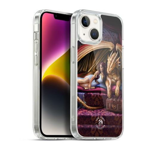 Anne Stokes Dragons 5 Inner Sanctum Soft Gel Case for Apple iPhone 14