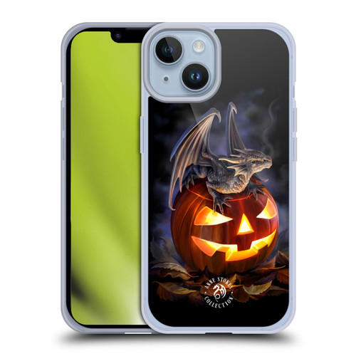 Anne Stokes Dragons 5 Trick Or Treat Soft Gel Case for Apple iPhone 14