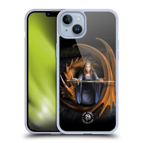 Anne Stokes Dragons 5 The Truth Soft Gel Case for Apple iPhone 14 Plus