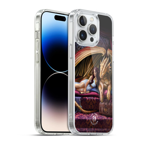 Anne Stokes Dragons 5 Inner Sanctum Soft Gel Case for Apple iPhone 14 Pro Max & MagSafe