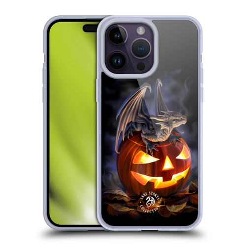 Anne Stokes Dragons 5 Trick Or Treat Soft Gel Case for Apple iPhone 14 Pro Max