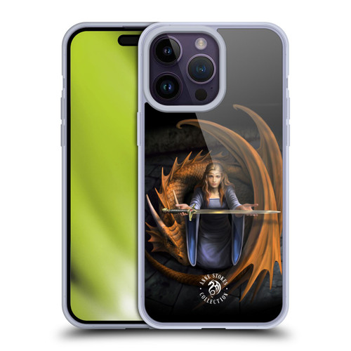 Anne Stokes Dragons 5 The Truth Soft Gel Case for Apple iPhone 14 Pro Max