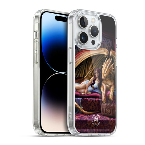 Anne Stokes Dragons 5 Inner Sanctum Soft Gel Case for Apple iPhone 14 Pro & MagSafe