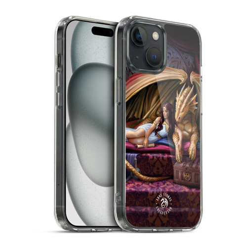 Anne Stokes Dragons 5 Inner Sanctum Soft Gel Case for Apple iPhone 15 & MagSafe