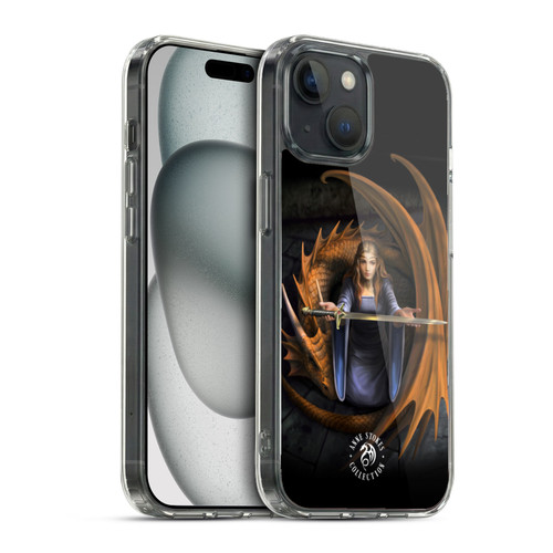 Anne Stokes Dragons 5 The Truth Soft Gel Case for Apple iPhone 15 & MagSafe