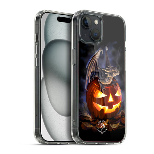 Anne Stokes Dragons 5 Trick Or Treat Soft Gel Case for Apple iPhone 15 Plus & MagSafe