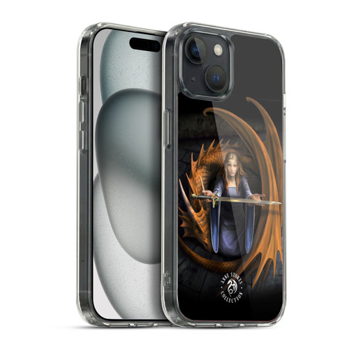 Anne Stokes Dragons 5 The Truth Soft Gel Case for Apple iPhone 15 Plus & MagSafe