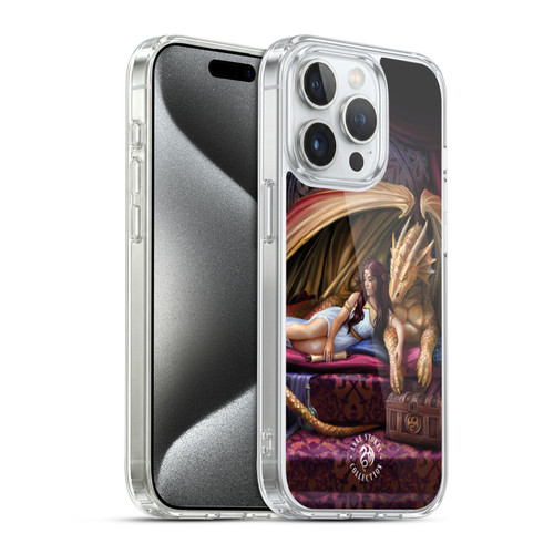 Anne Stokes Dragons 5 Inner Sanctum Soft Gel Case for Apple iPhone 15 Pro & MagSafe