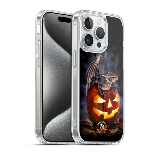 Anne Stokes Dragons 5 Trick Or Treat Soft Gel Case for Apple iPhone 15 Pro & MagSafe