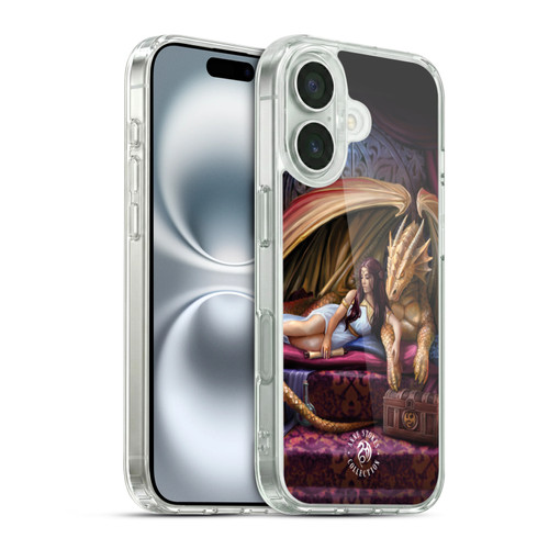 Anne Stokes Dragons 5 Inner Sanctum Soft Gel Case for Apple iPhone 16 & MagSafe