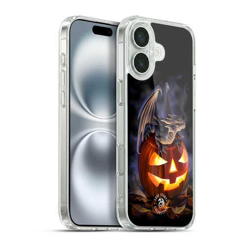 Anne Stokes Dragons 5 Trick Or Treat Soft Gel Case for Apple iPhone 16 Plus & MagSafe
