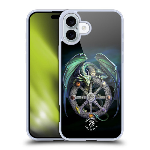Anne Stokes Dragons 5 Year Of The Magical Soft Gel Case for Apple iPhone 16 Plus