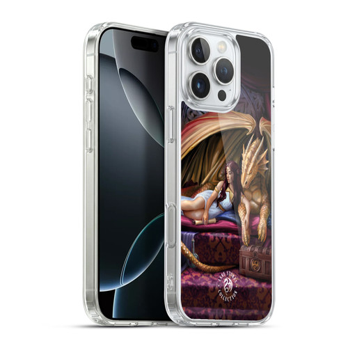 Anne Stokes Dragons 5 Inner Sanctum Soft Gel Case for Apple iPhone 16 Pro Max & MagSafe