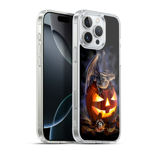 Anne Stokes Dragons 5 Trick Or Treat Soft Gel Case for Apple iPhone 16 Pro Max & MagSafe