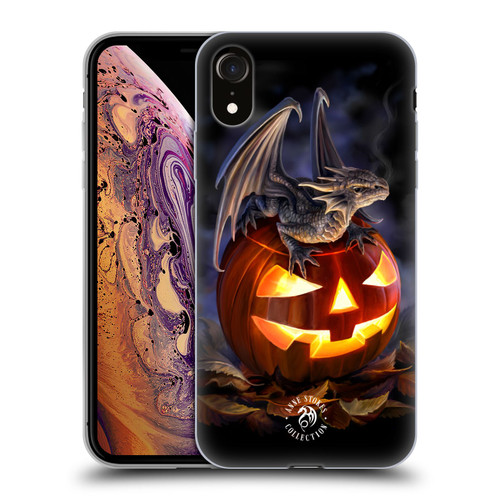 Anne Stokes Dragons 5 Trick Or Treat Soft Gel Case for Apple iPhone XR