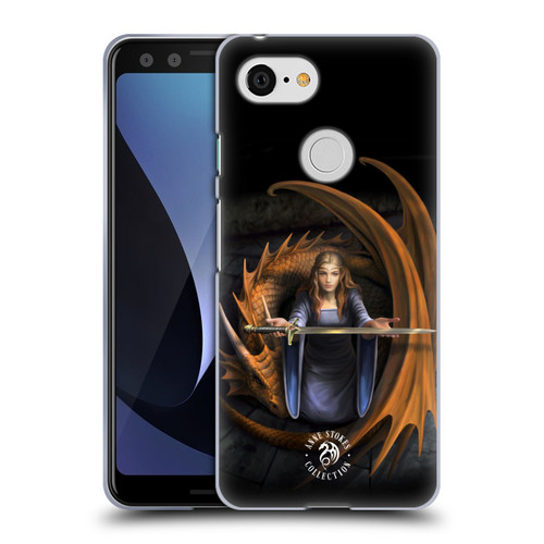 Anne Stokes Dragons 5 The Truth Soft Gel Case for Google Pixel 3