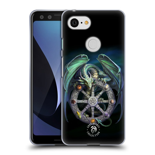 Anne Stokes Dragons 5 Year Of The Magical Soft Gel Case for Google Pixel 3