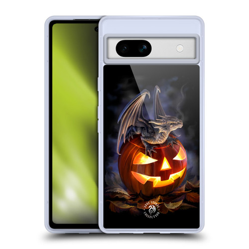 Anne Stokes Dragons 5 Trick Or Treat Soft Gel Case for Google Pixel 7a