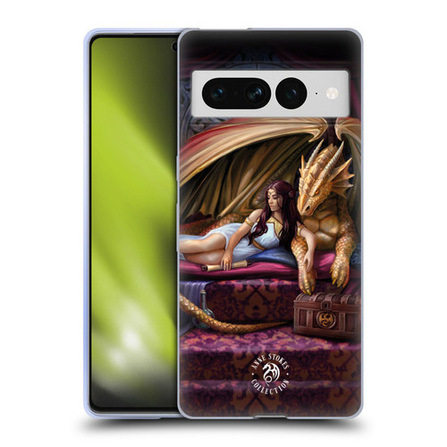 Anne Stokes Dragons 5 Inner Sanctum Soft Gel Case for Google Pixel 7 Pro