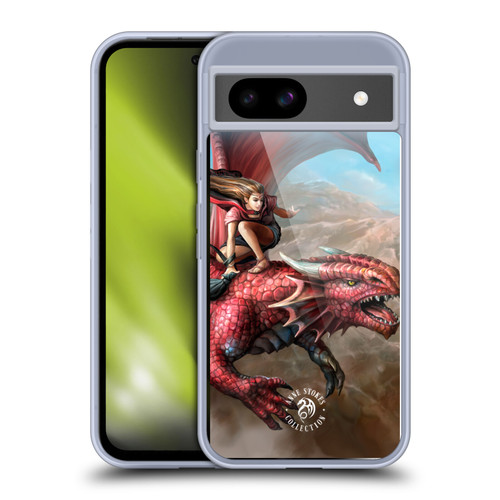 Anne Stokes Dragons 5 Sky Surfer Soft Gel Case for Google Pixel 8a