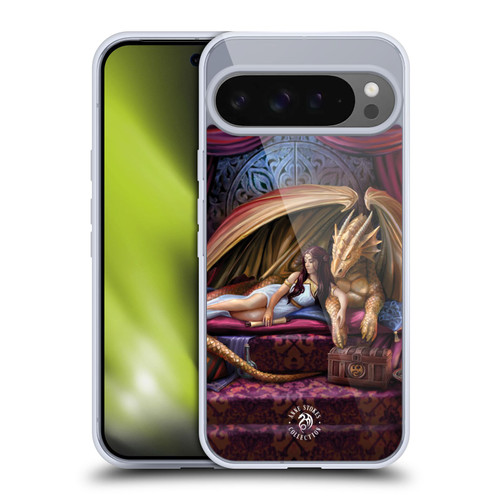 Anne Stokes Dragons 5 Inner Sanctum Soft Gel Case for Google Pixel 9 Pro XL