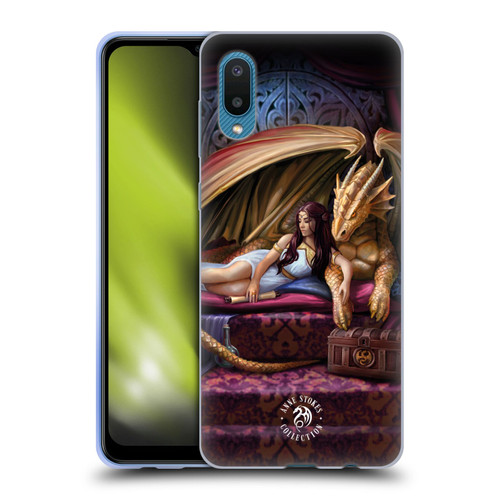 Anne Stokes Dragons 5 Inner Sanctum Soft Gel Case for Samsung Galaxy A02/M02 (2021)
