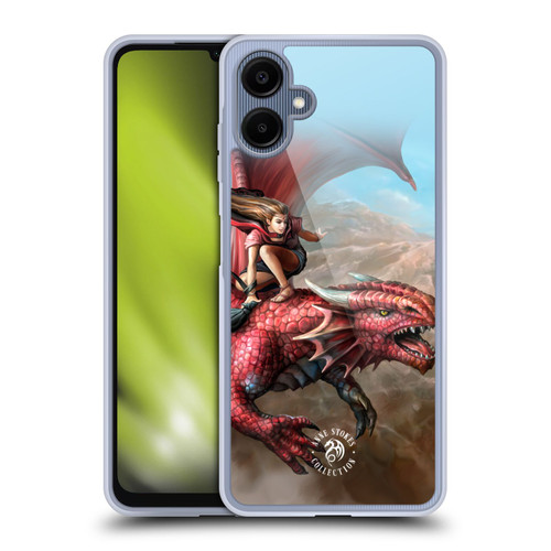 Anne Stokes Dragons 5 Sky Surfer Soft Gel Case for Samsung Galaxy A06 4G