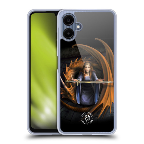 Anne Stokes Dragons 5 The Truth Soft Gel Case for Samsung Galaxy A06 4G