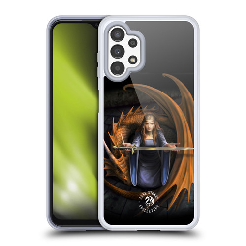 Anne Stokes Dragons 5 The Truth Soft Gel Case for Samsung Galaxy A13 (2022)