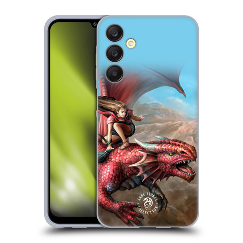 Anne Stokes Dragons 5 Sky Surfer Soft Gel Case for Samsung Galaxy A25 5G