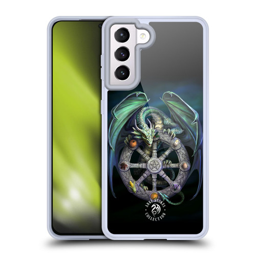 Anne Stokes Dragons 5 Year Of The Magical Soft Gel Case for Samsung Galaxy S21 5G
