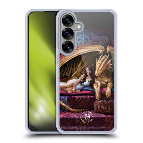 Anne Stokes Dragons 5 Inner Sanctum Soft Gel Case for Samsung Galaxy S25+