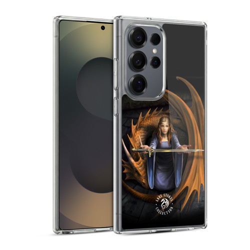 Anne Stokes Dragons 5 The Truth Soft Gel Case for Samsung Galaxy S25 Ultra & MagSafe